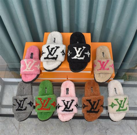 ciabatte louis vuitton uomo